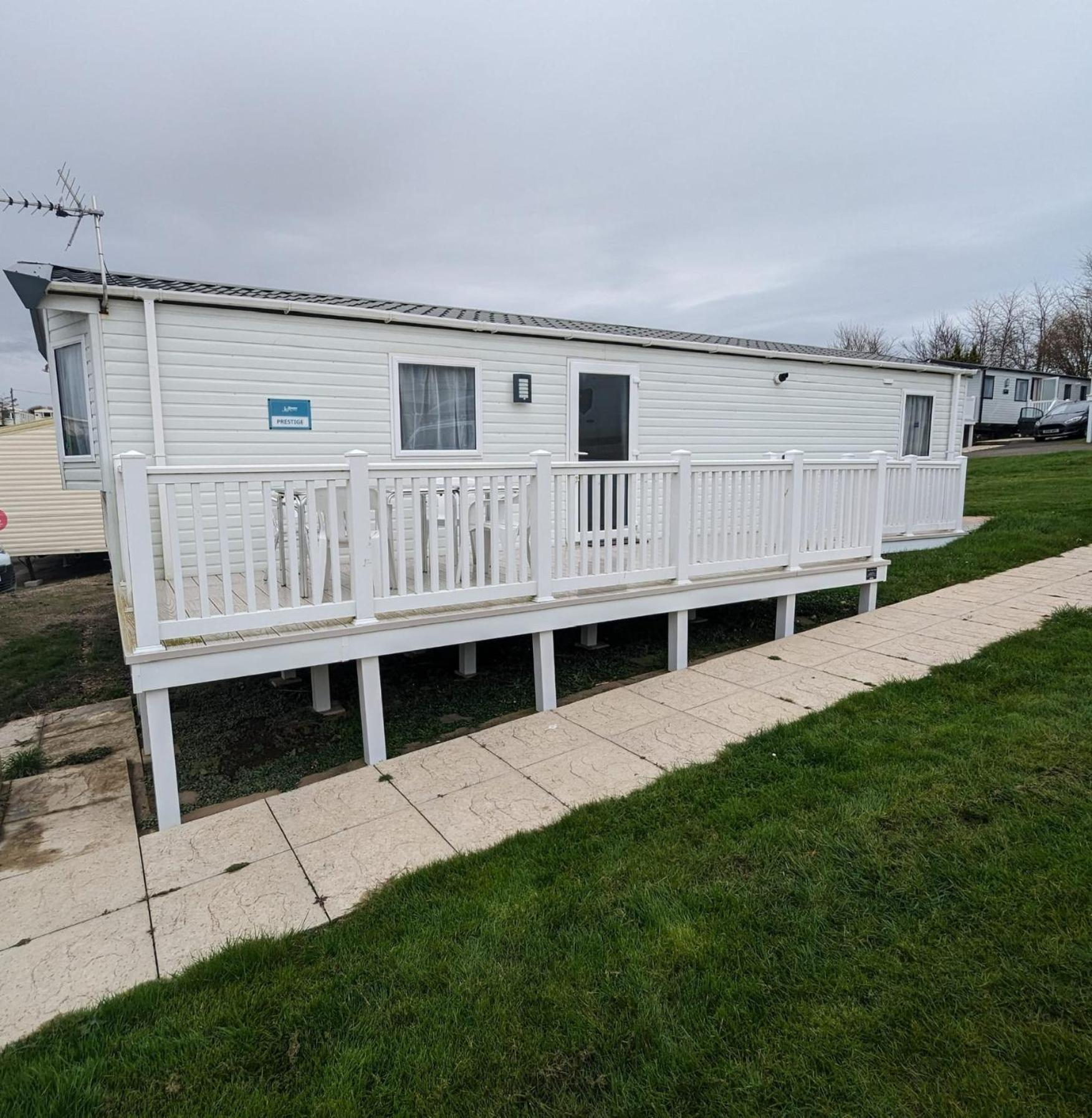 Accessible Friendly Modern Family Caravan Littlesea Haven Weymouth Wyke Regis Exterior photo